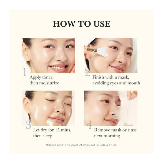 MEDICUBE TURMERIC MASK