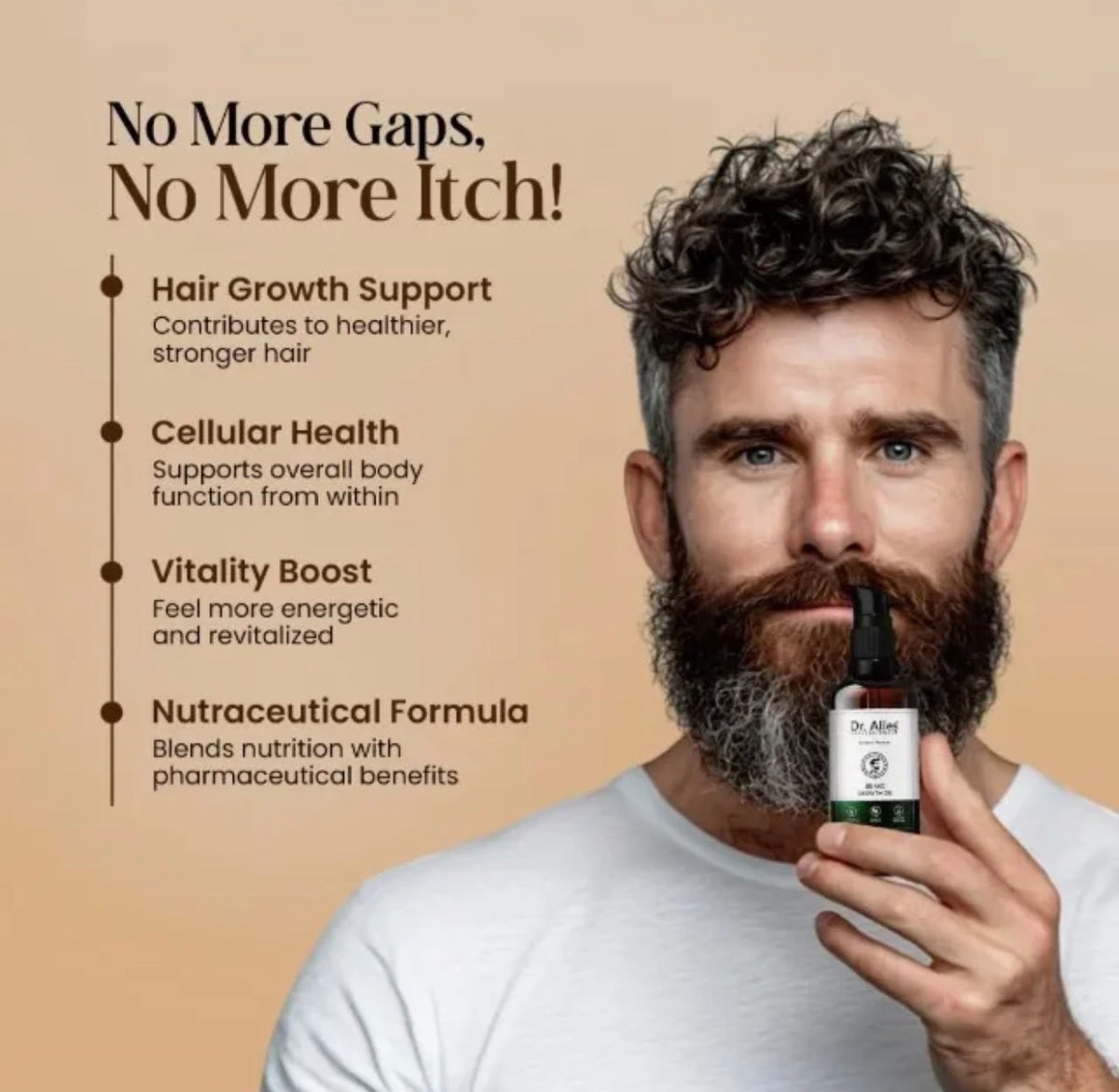 DR ALIES BEARD OIL