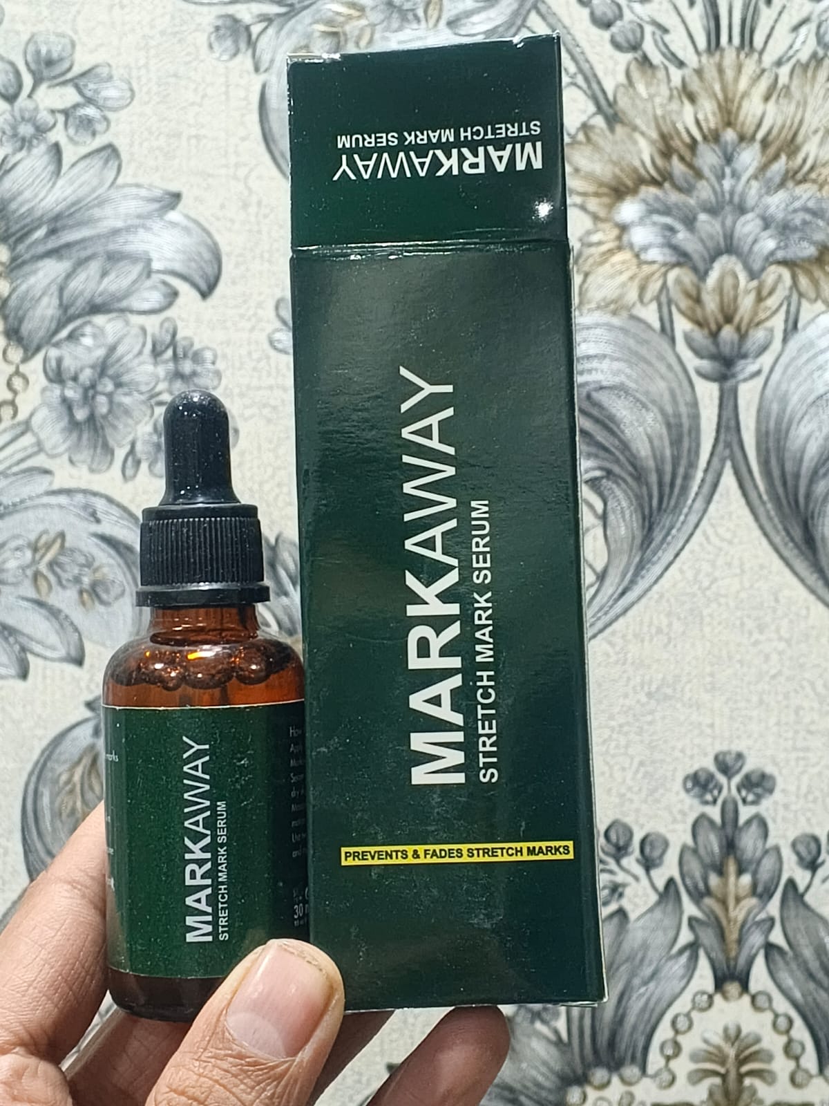 STRETCH MARKS REMOVAL SERUM