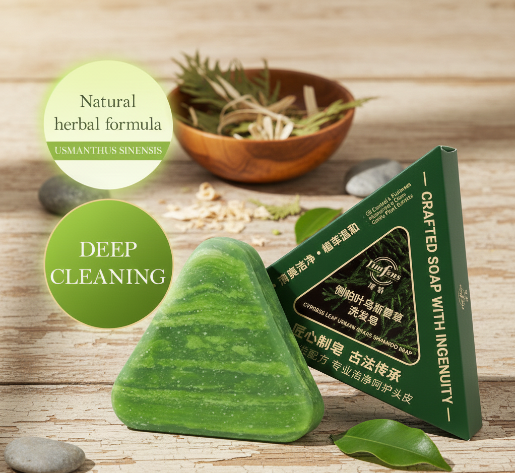 TIMFENS HERBAL SHAMPOO BAR