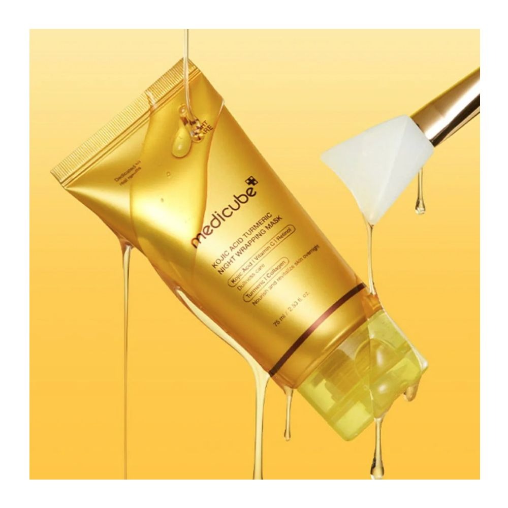 MEDICUBE TURMERIC MASK