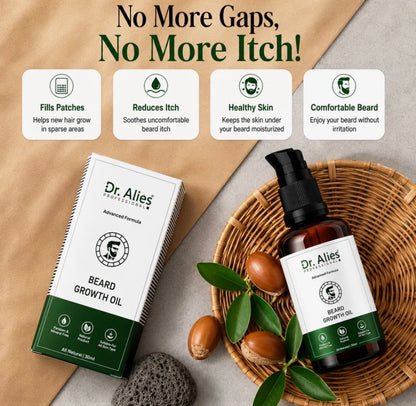 DR ALIES BEARD OIL
