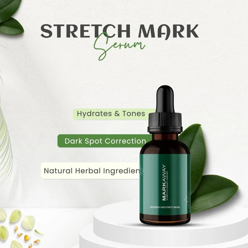 STRETCH MARKS REMOVAL SERUM