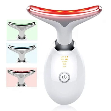 Luxury EMS Neck & Face Massager