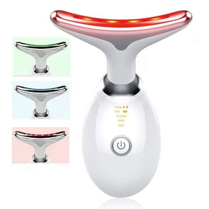 Luxury EMS Neck & Face Massager
