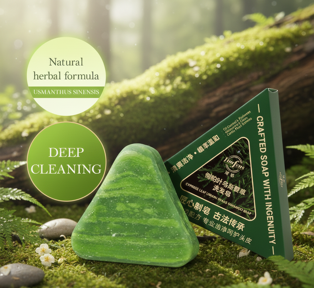 TIMFENS HERBAL SHAMPOO BAR