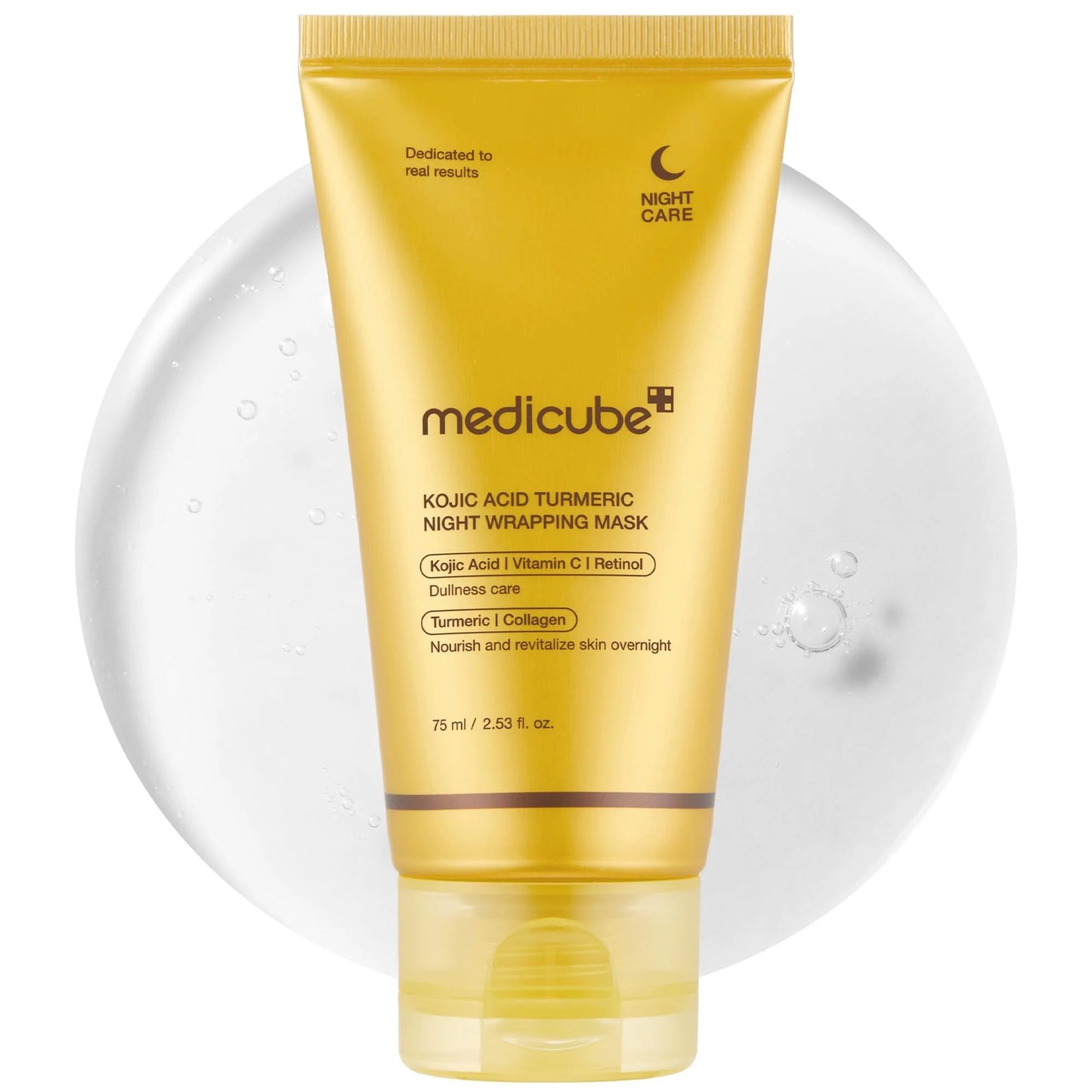 MEDICUBE TURMERIC MASK
