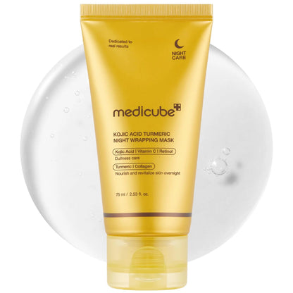 MEDICUBE TURMERIC MASK