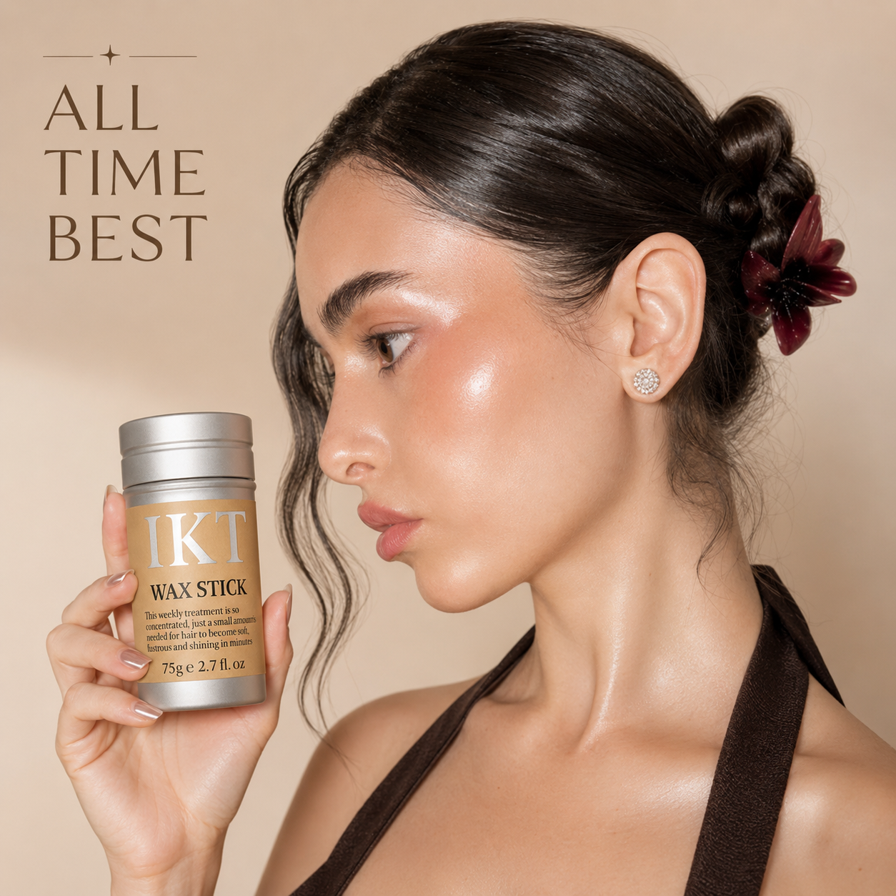 IKT Hair Wax Stick – 75g