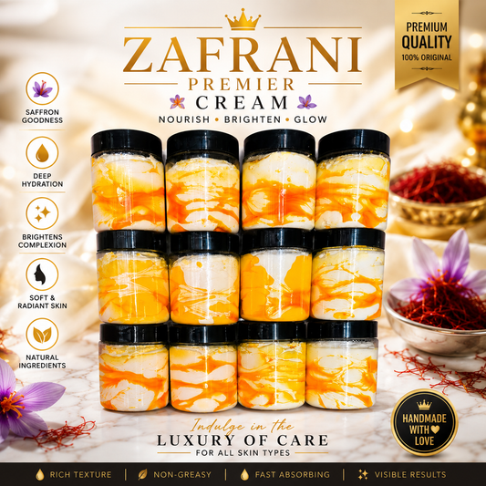 Premium Zafrani Cream 500 ML