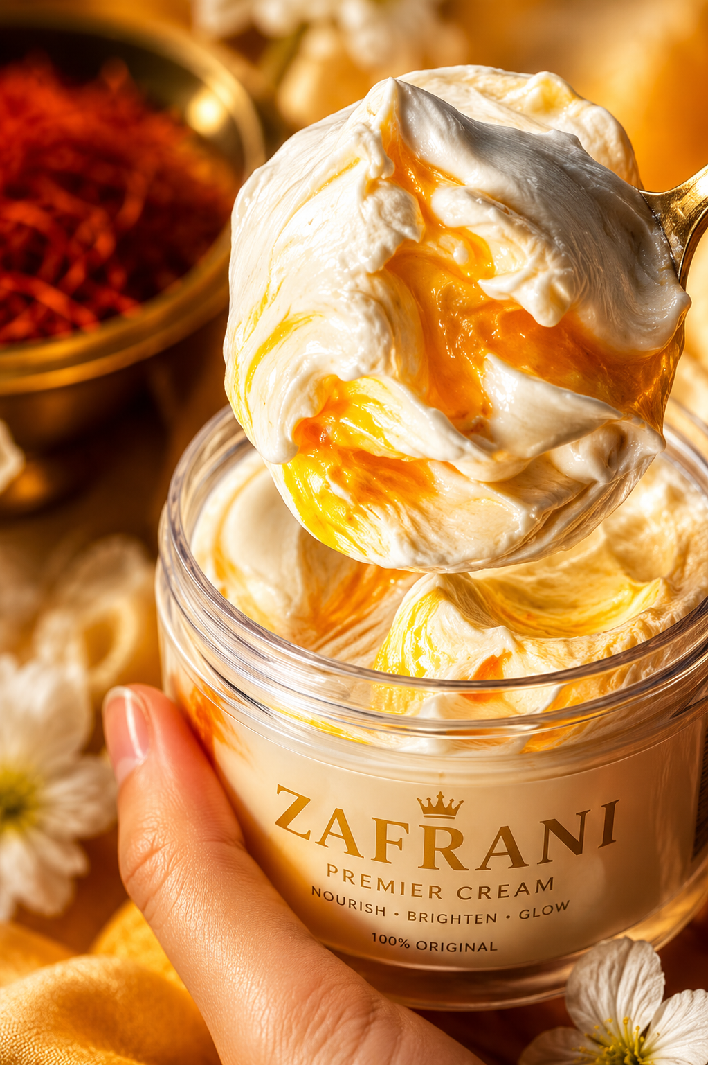 Premium Zafrani Cream 500 ML