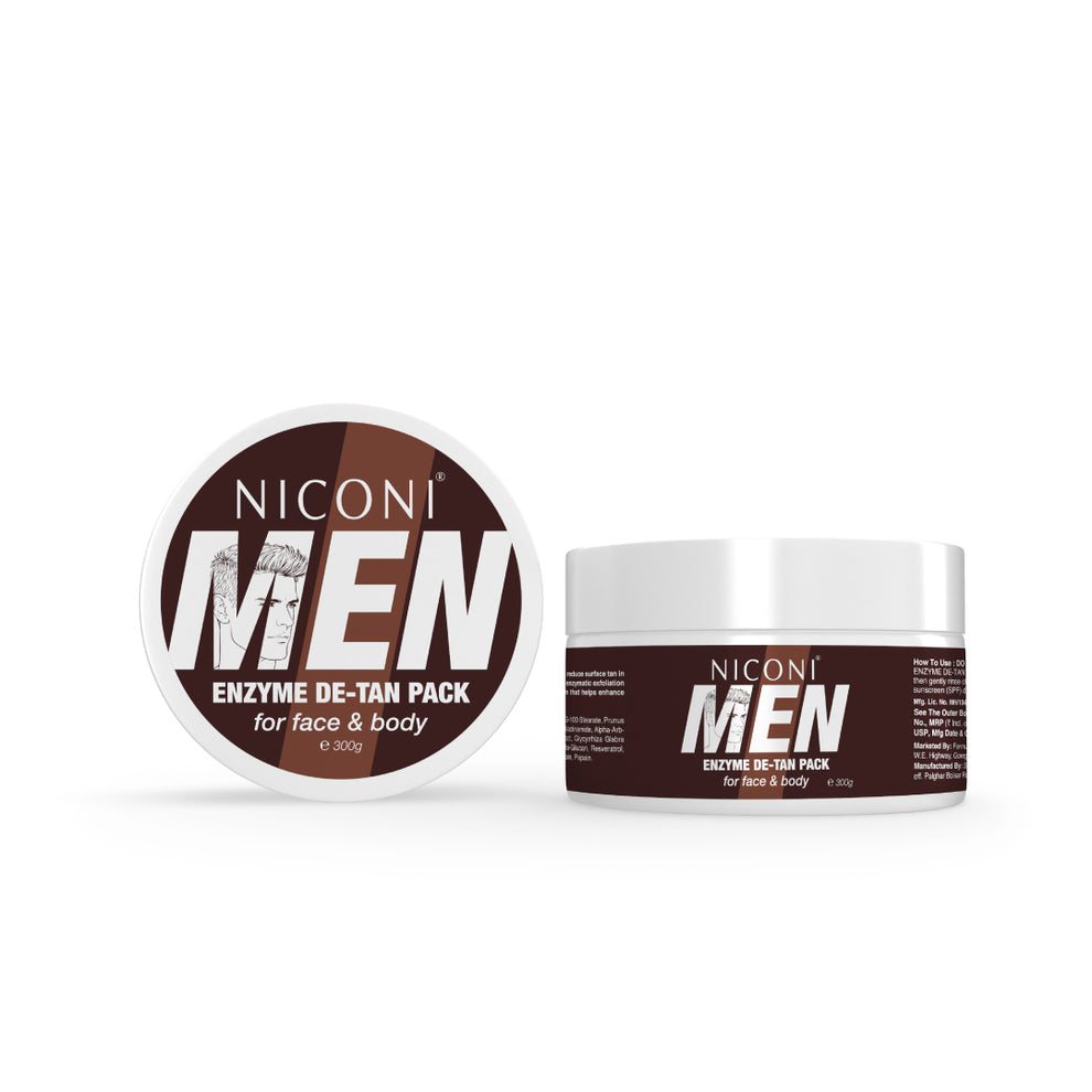 NICONI Men De-Tan Pack 300g
