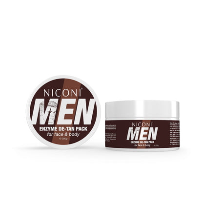 NICONI Men De-Tan Pack 300g