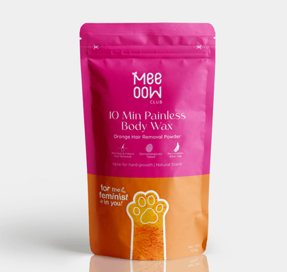BODY HAIR REMOVAL POWDER WAX