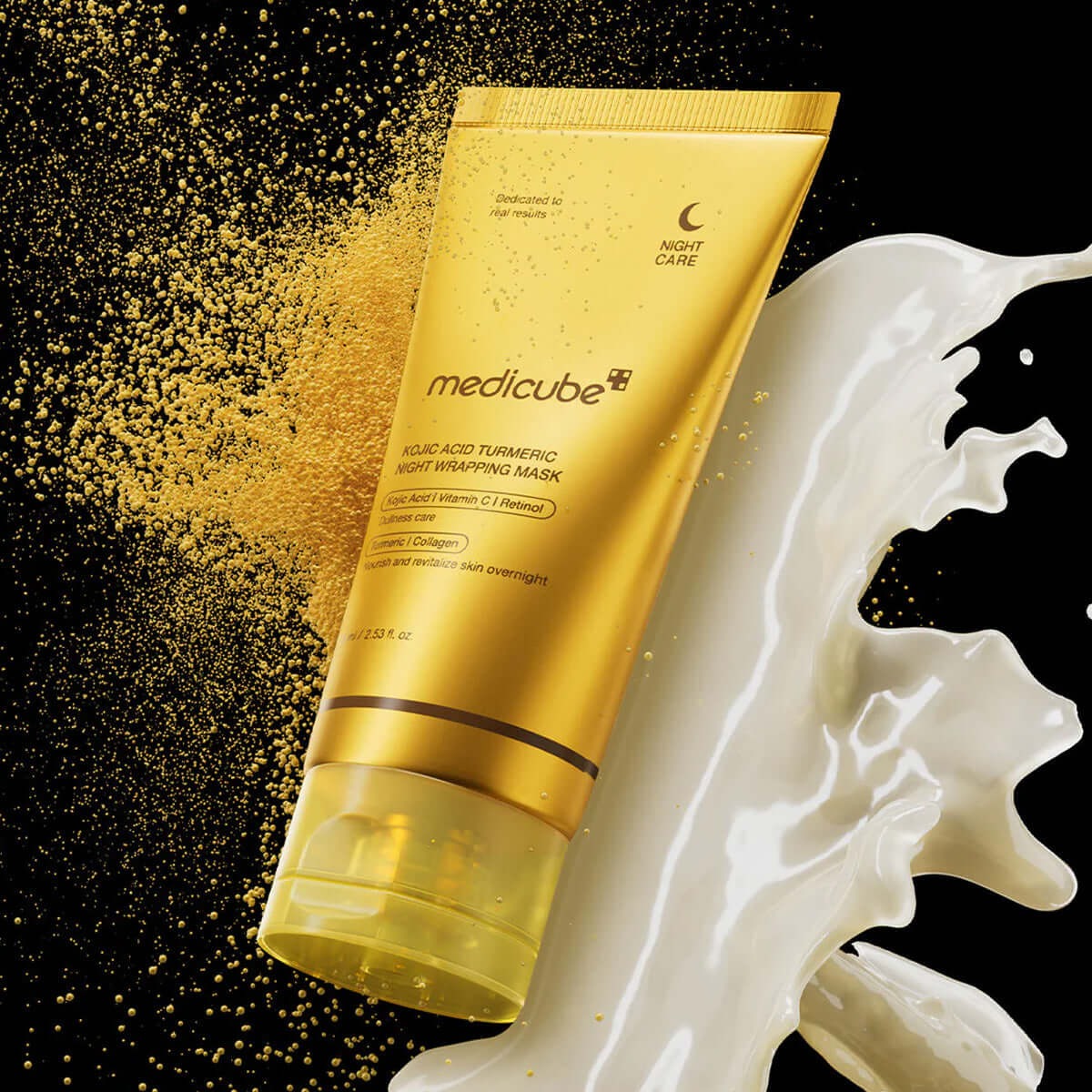 MEDICUBE TURMERIC MASK