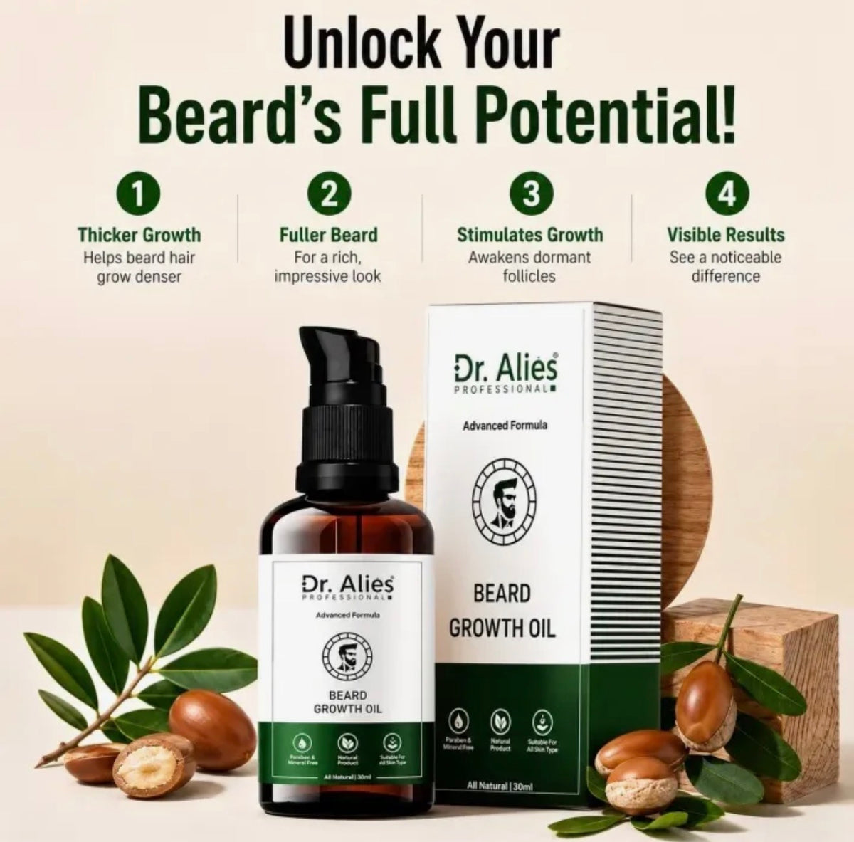 DR ALIES BEARD OIL
