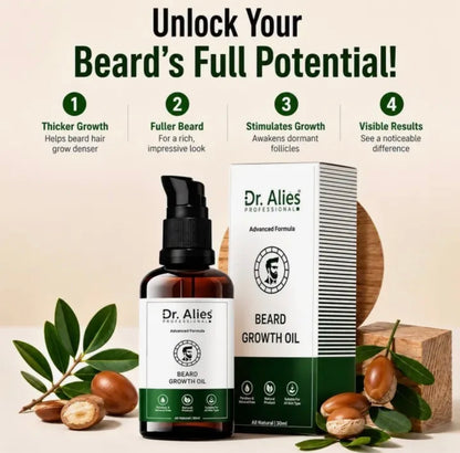 DR ALIES BEARD OIL