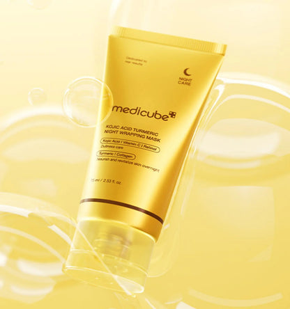 MEDICUBE TURMERIC MASK