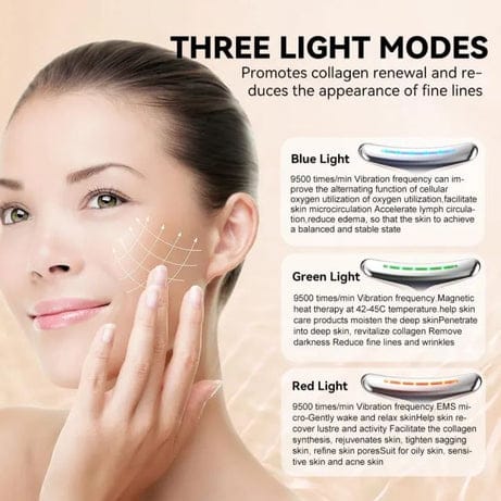 Luxury EMS Neck & Face Massager
