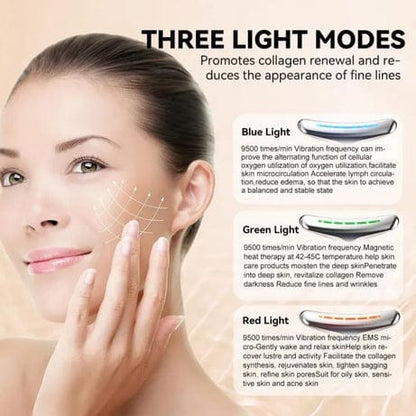 Luxury EMS Neck & Face Massager