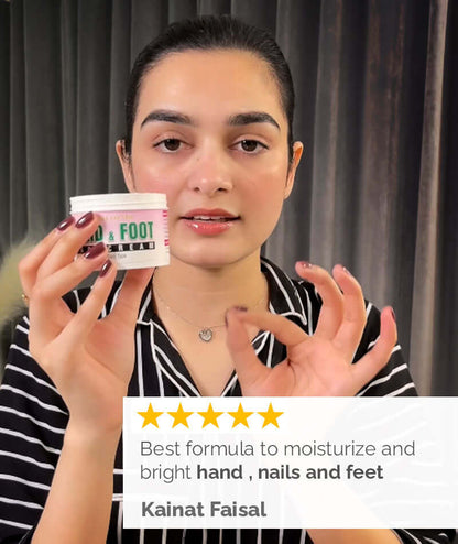 HAND AND FOOT CREAM