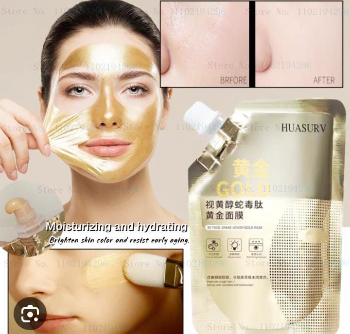 RETINOL VENOM GOLD MASK