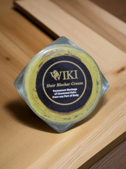WIKI HAIR BLOCKER CREAM